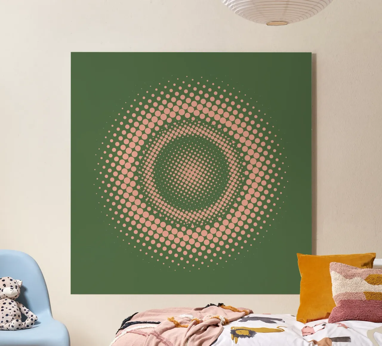 Sfera digitale plexiglass da Little Dean