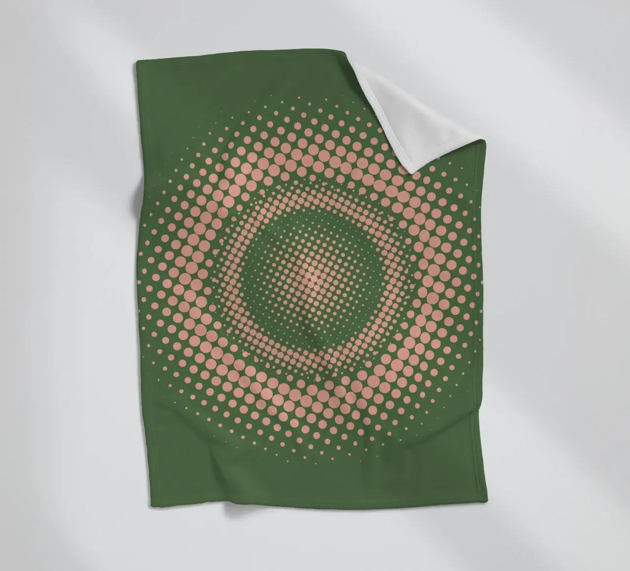Sfera digitale coperta in pile da Little Dean