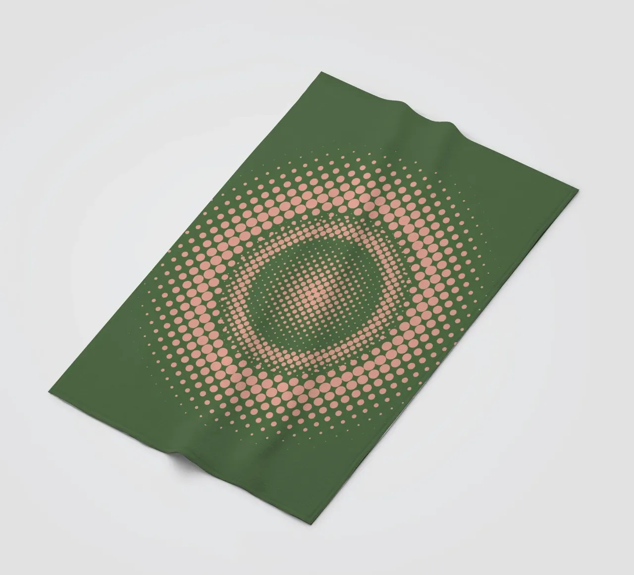 Sfera digitale coperta in pile da Little Dean