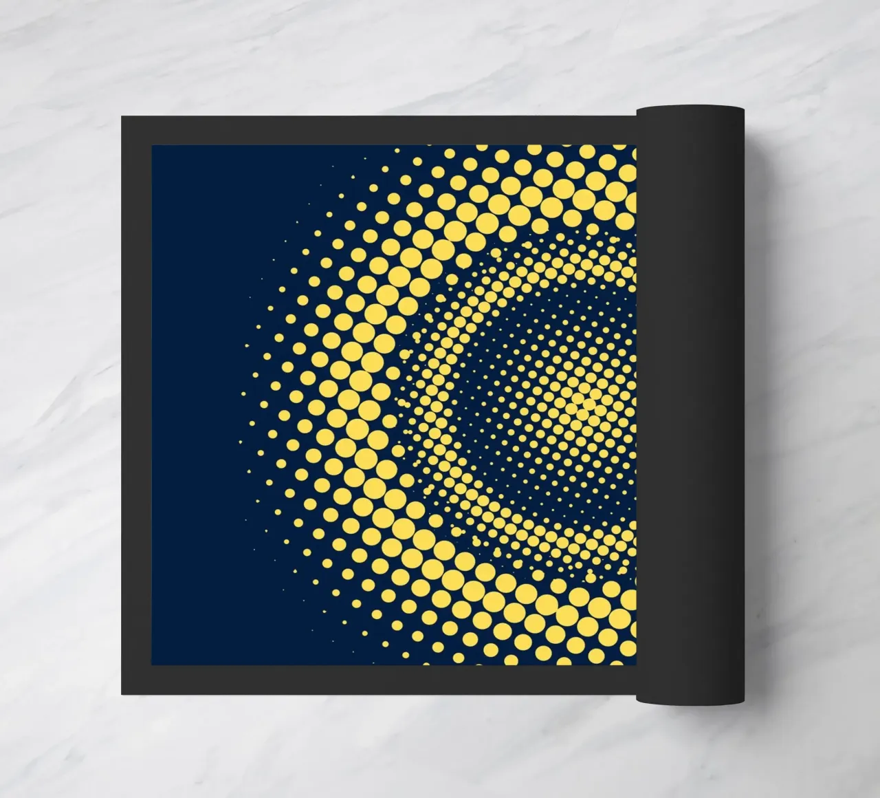 Sfera digitale 02 zerbino da Little Dean