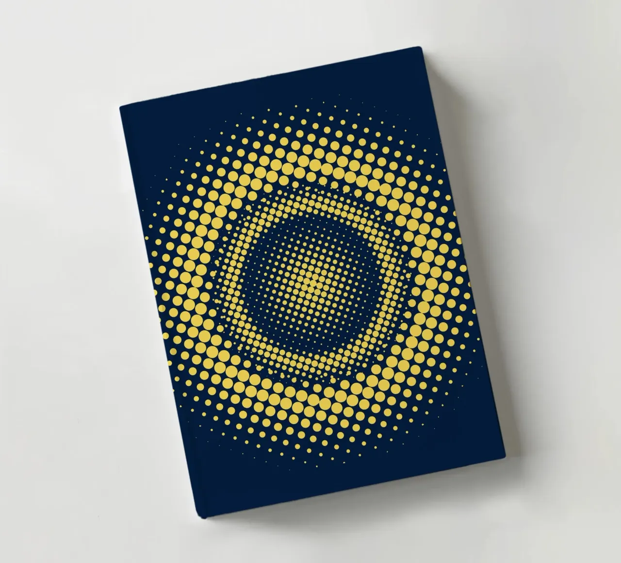 Digital sphere 02 notebook by Little Dean