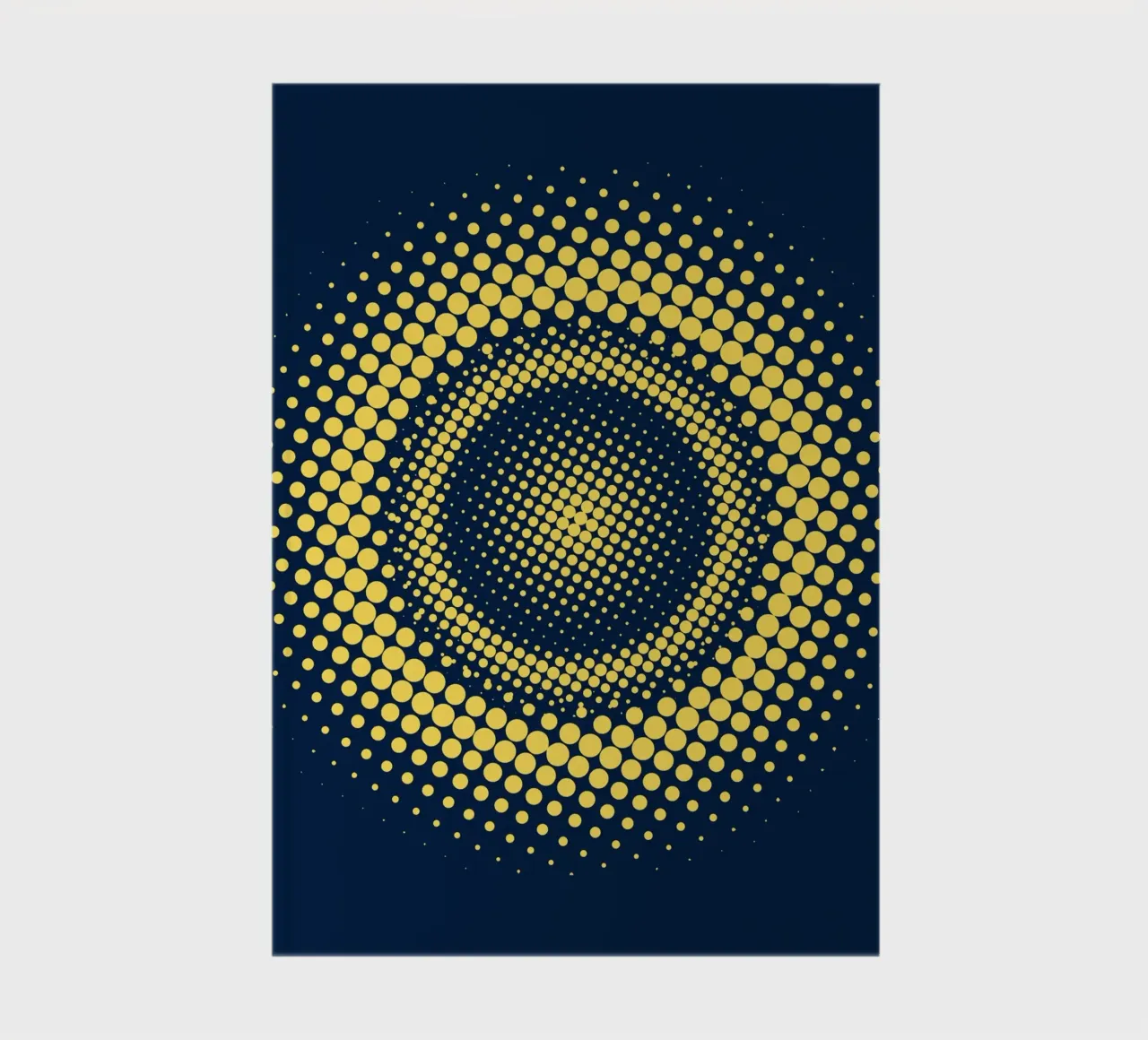 Digital sphere 02 notebook by Little Dean