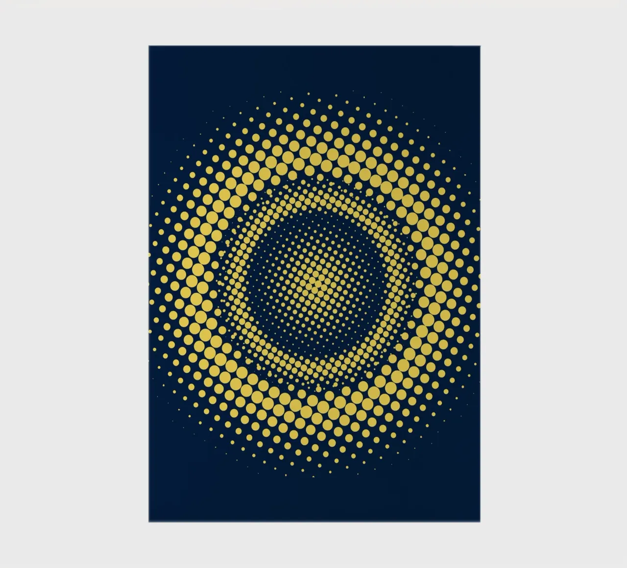 Digital sphere 02 notebook by Little Dean