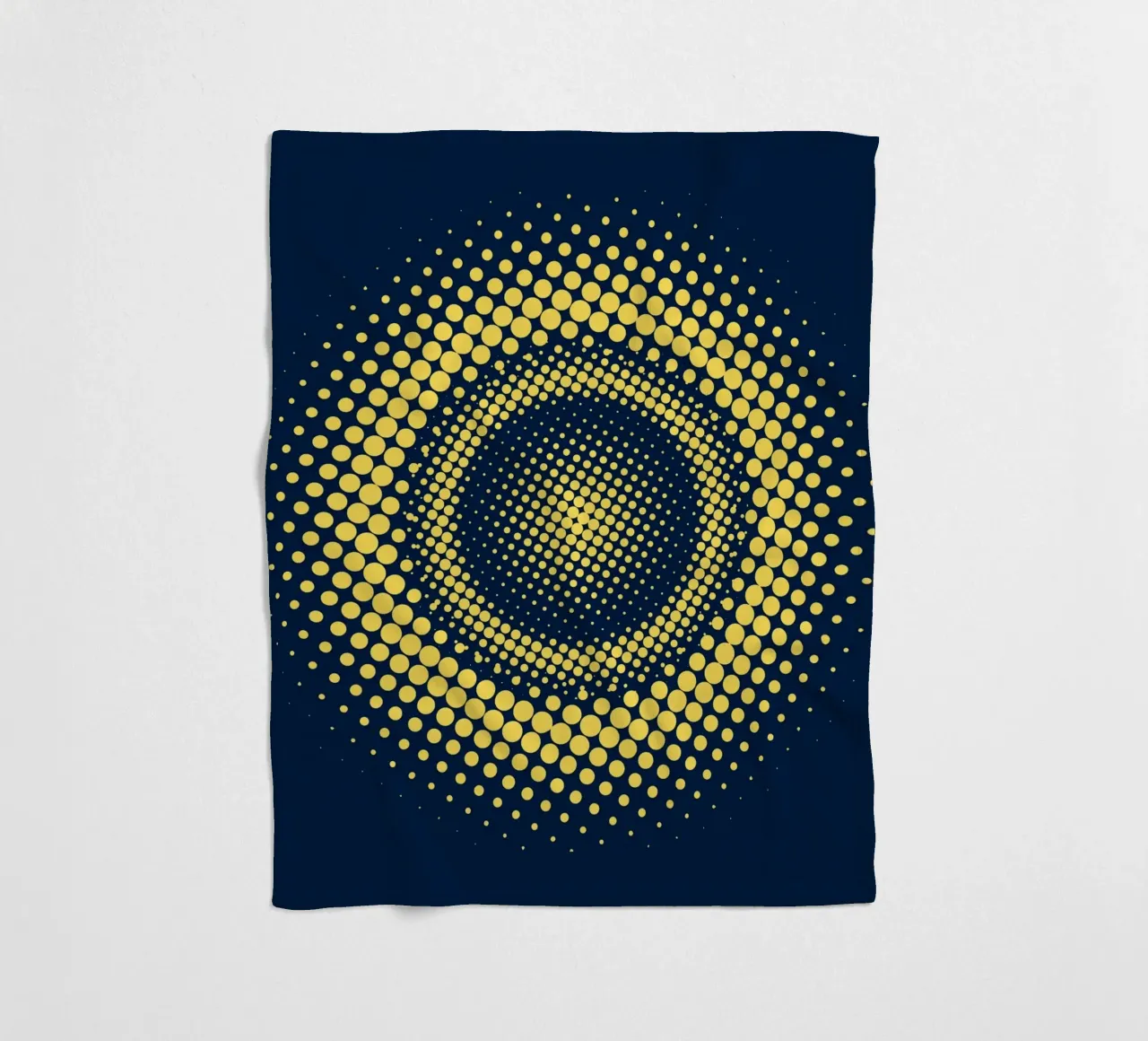 Sfera digitale 02 coperta in pile da Little Dean