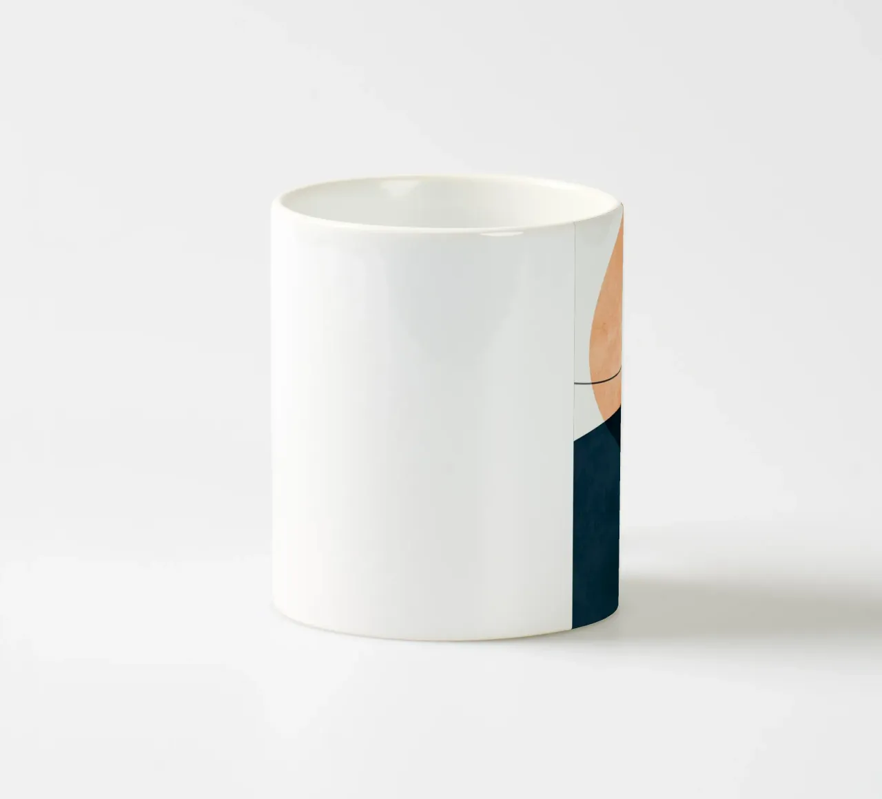 Forme espressive tazza in ceramica da Fletcher M Henry