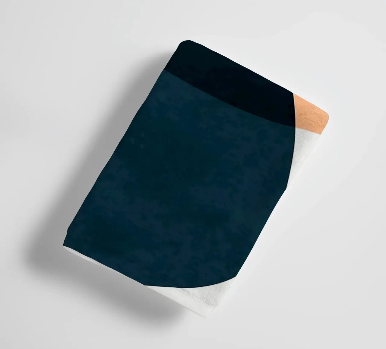 Expressive forms towel by Fletcher M Henry