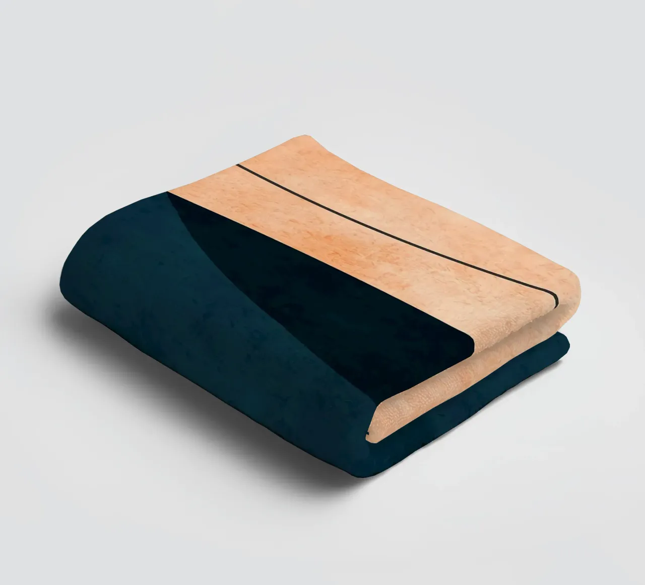 Expressive forms towel by Fletcher M Henry