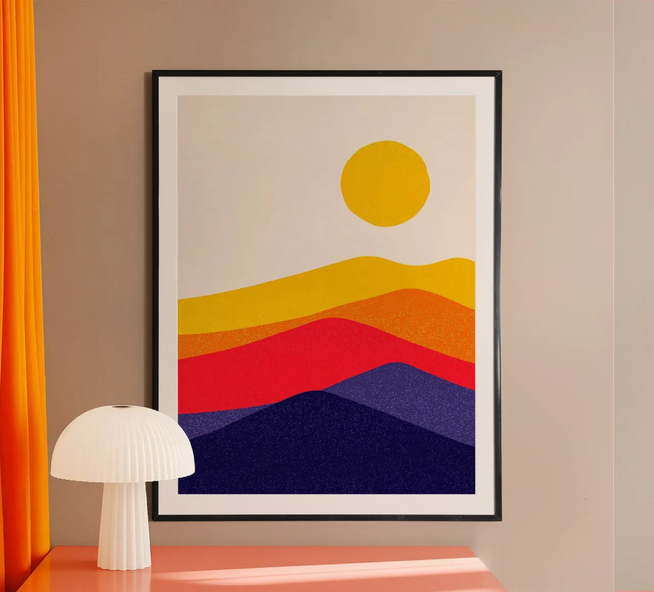 Sahara poster da Fletcher M Henry