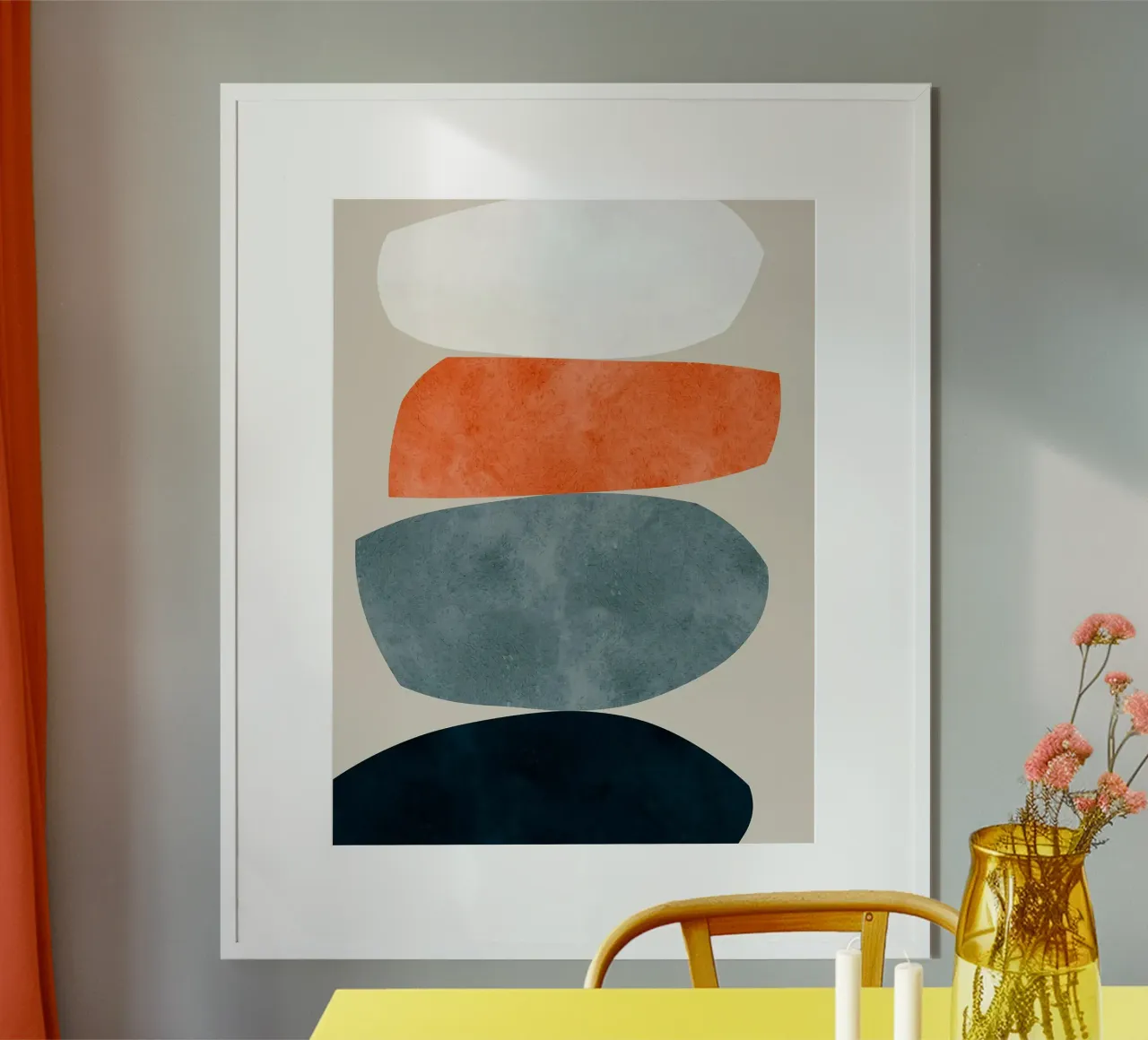Boho espressivo poster con telaio in plastica da Fletcher M Henry