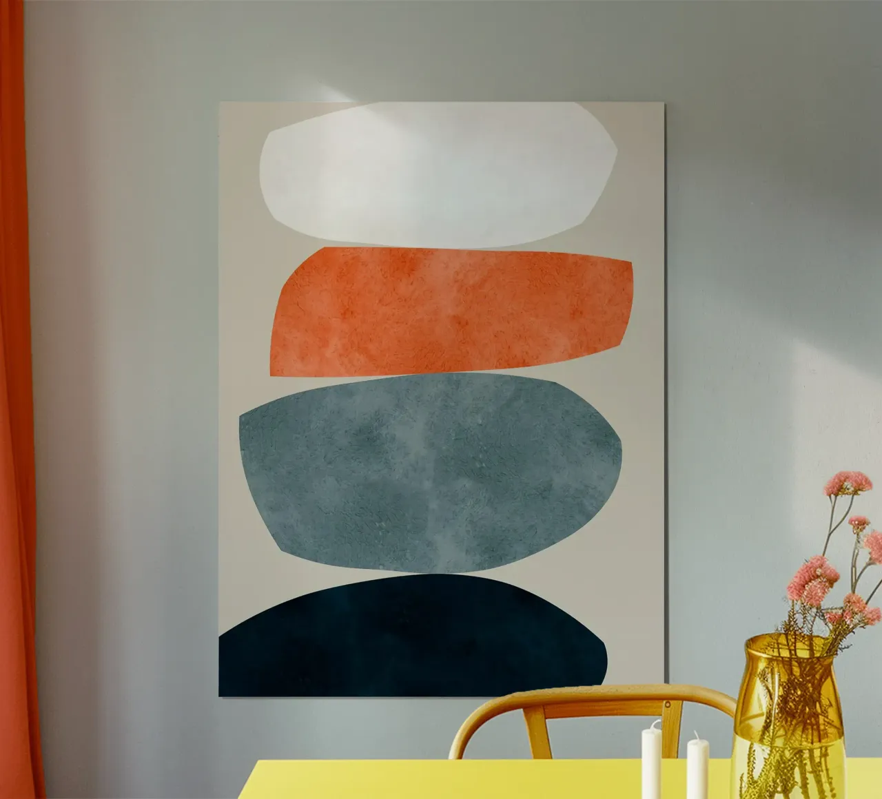 Boho espressivo poster con telaio in plastica da Fletcher M Henry