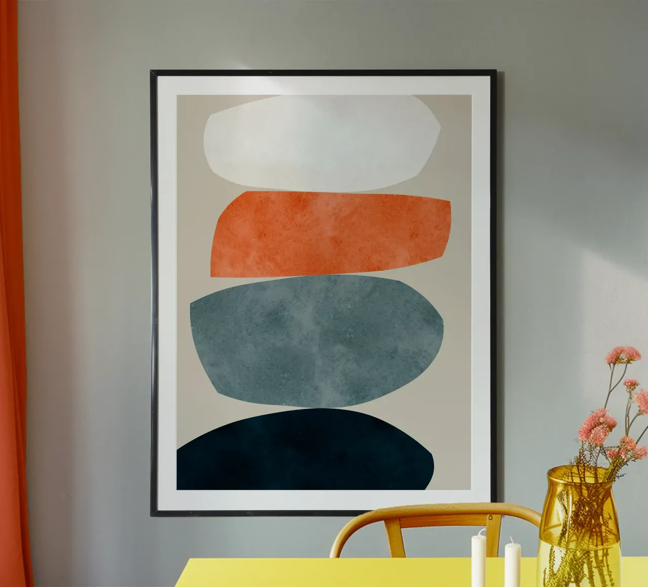 Boho espressivo poster con telaio in plastica da Fletcher M Henry