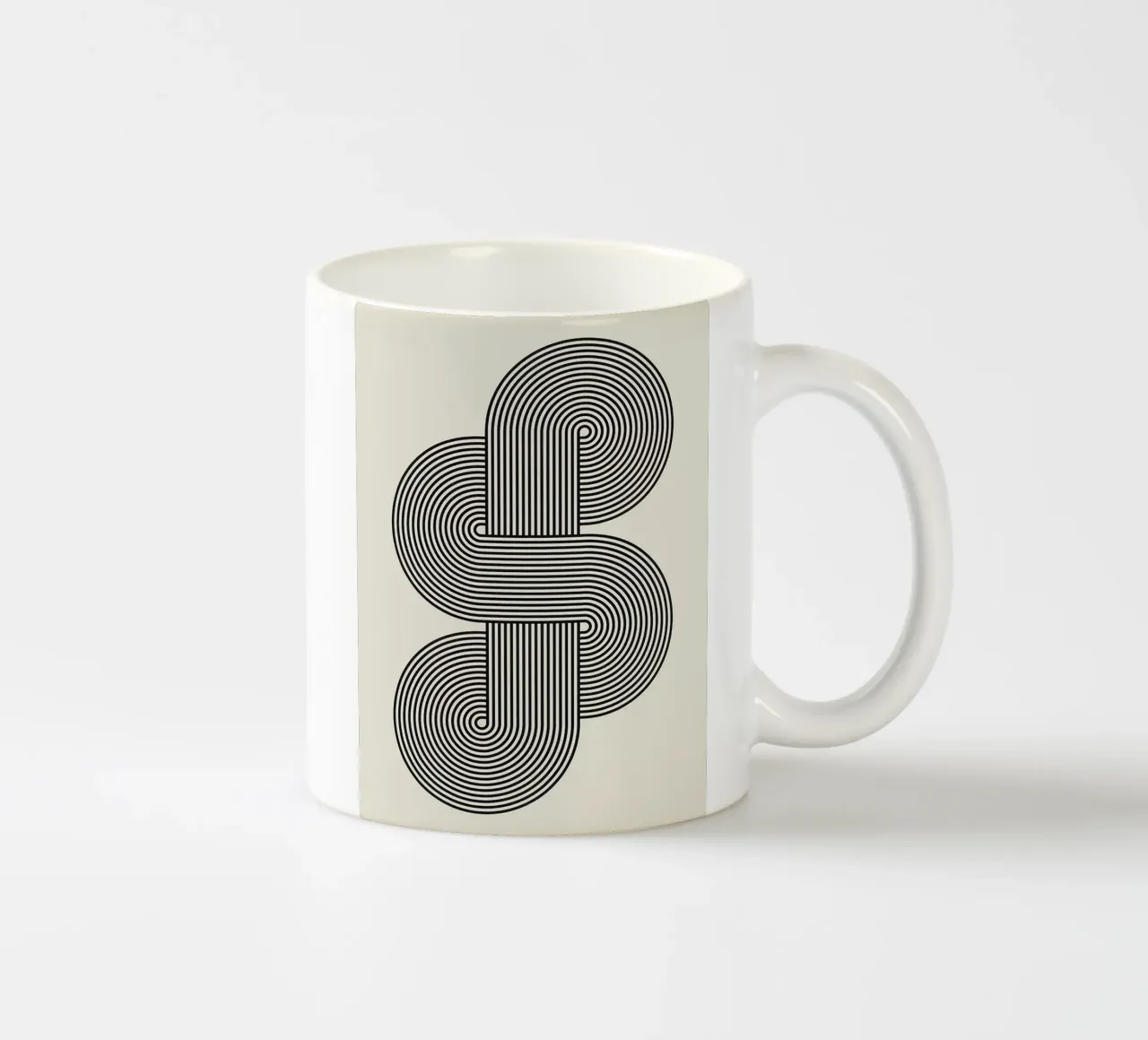 Semplicità XVII tazza in ceramica da Fletcher M Henry