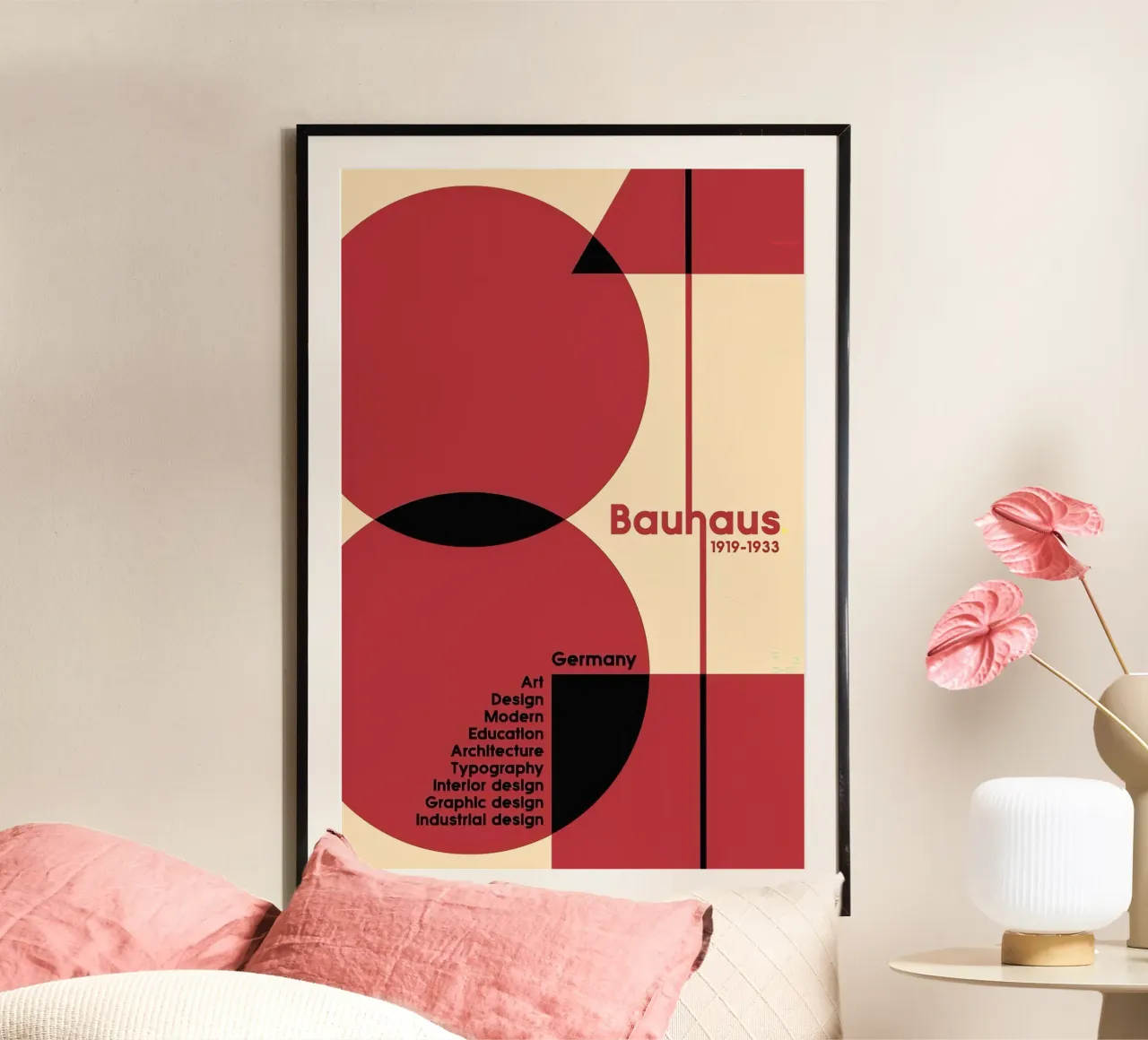 Bauhaus 1919 poster da Brooke