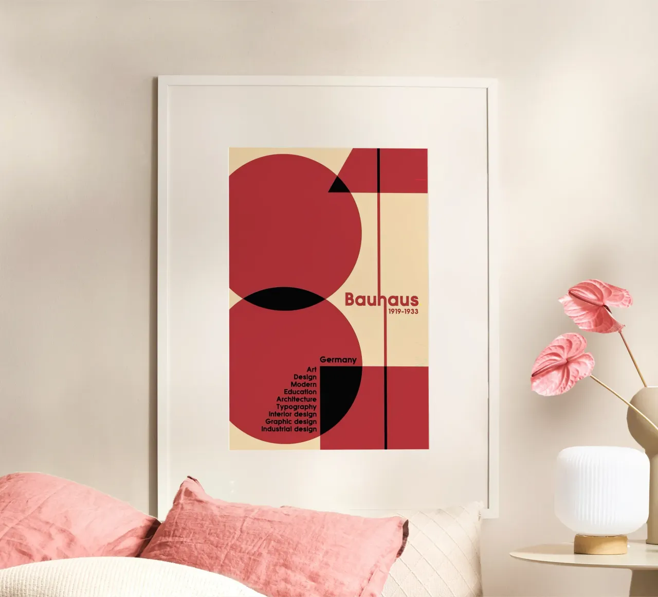 Bauhaus 1919 poster da Brooke