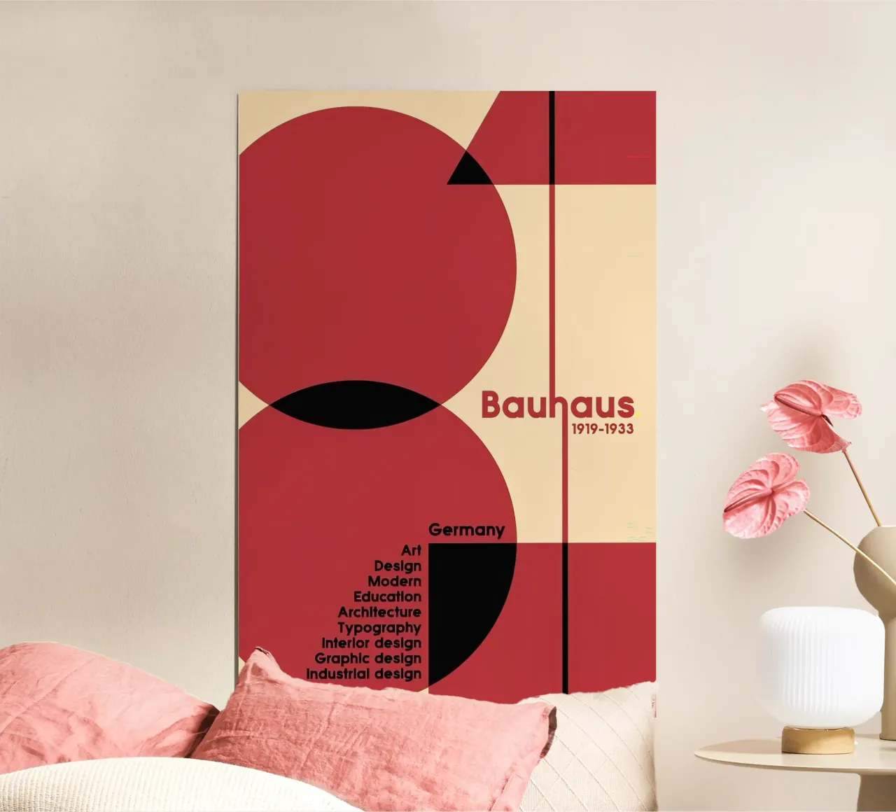 Bauhaus 1919 poster da Brooke