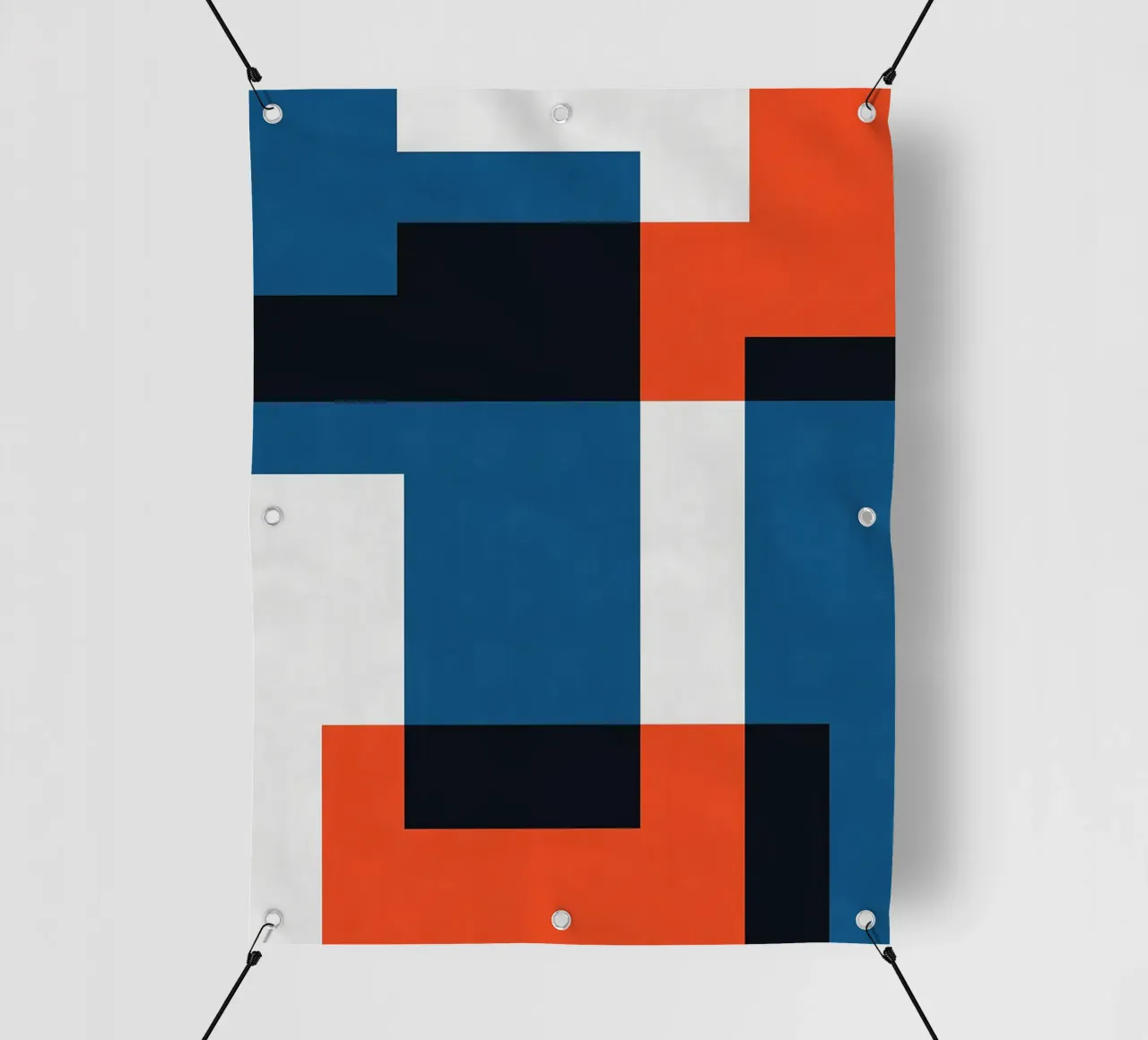 Strati colorati telo in pvc da Leonard R Sadler
