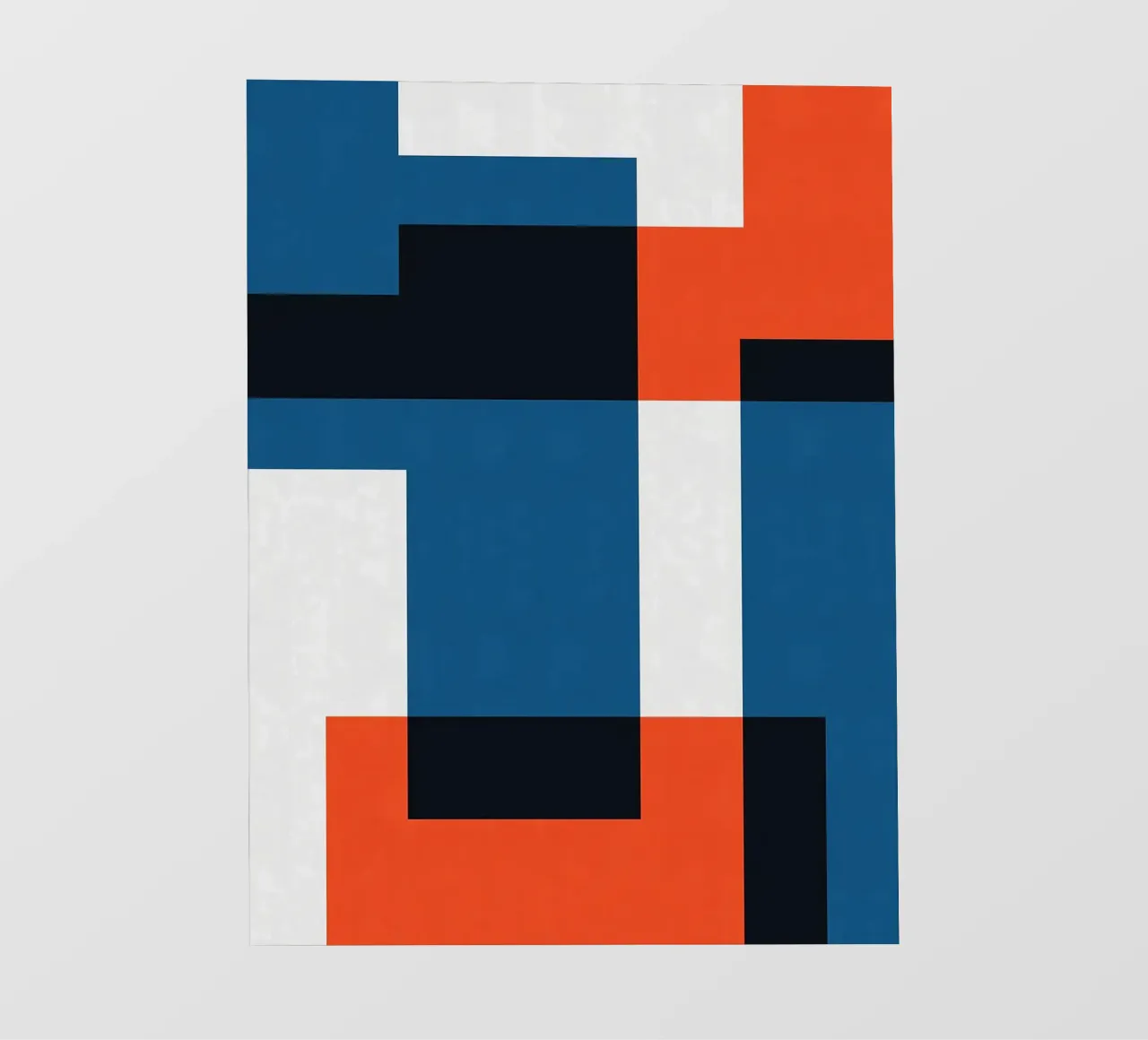 Strati colorati telo in pvc da Leonard R Sadler