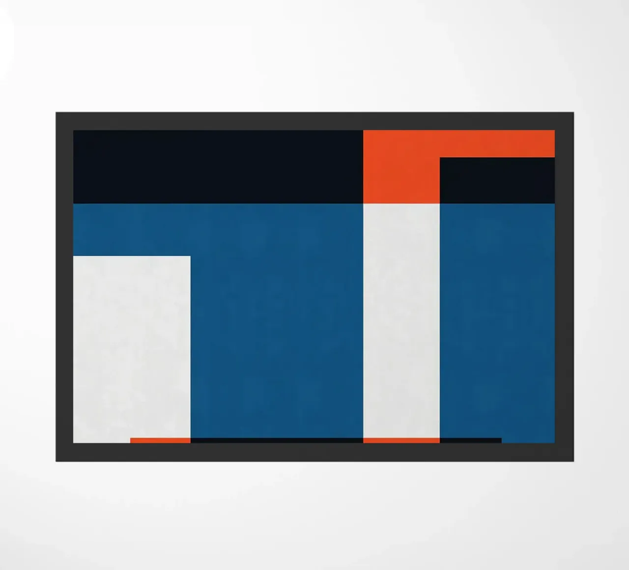 Strati colorati zerbino da Leonard R Sadler