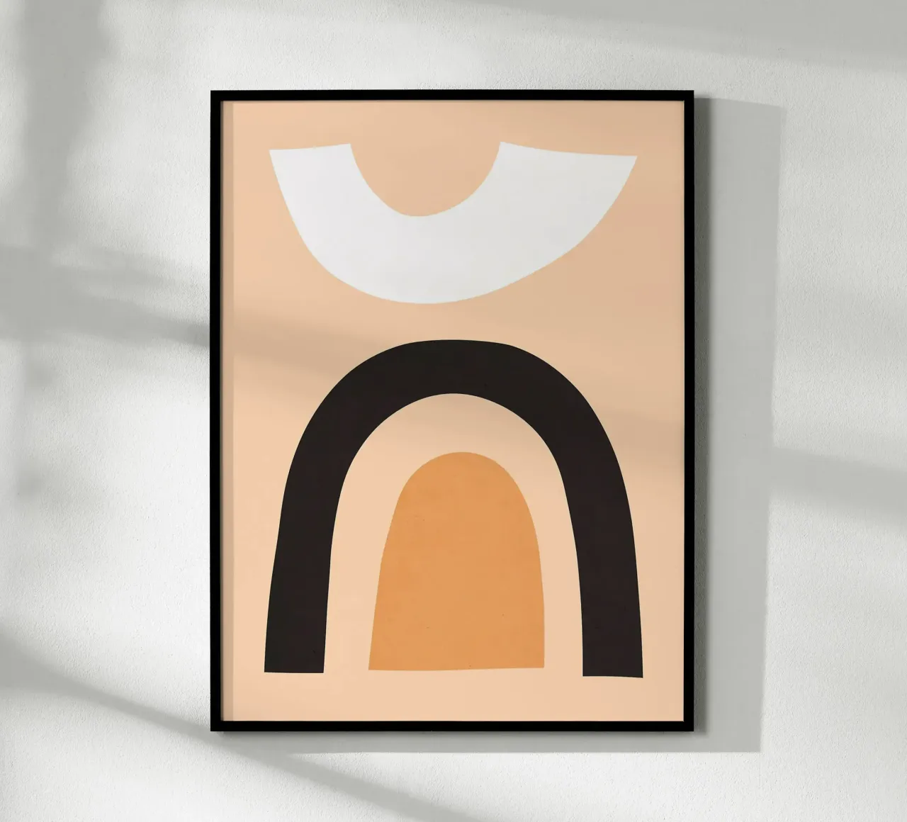 Acquerello minimalista G poster da Leonard R Sadler