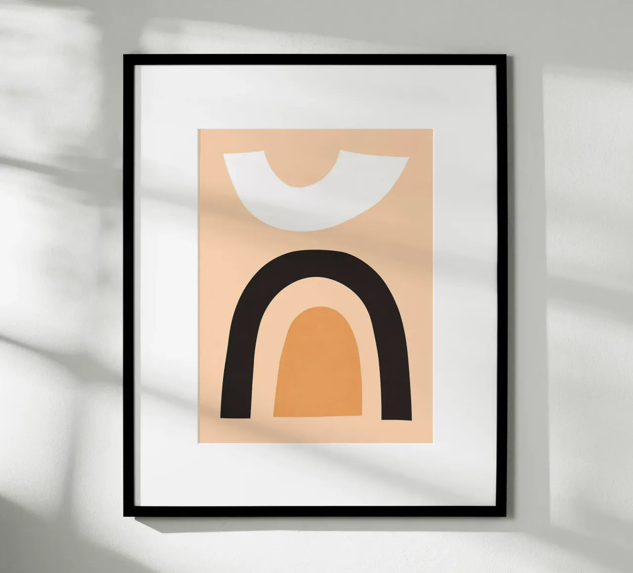Acquerello minimalista G poster da Leonard R Sadler