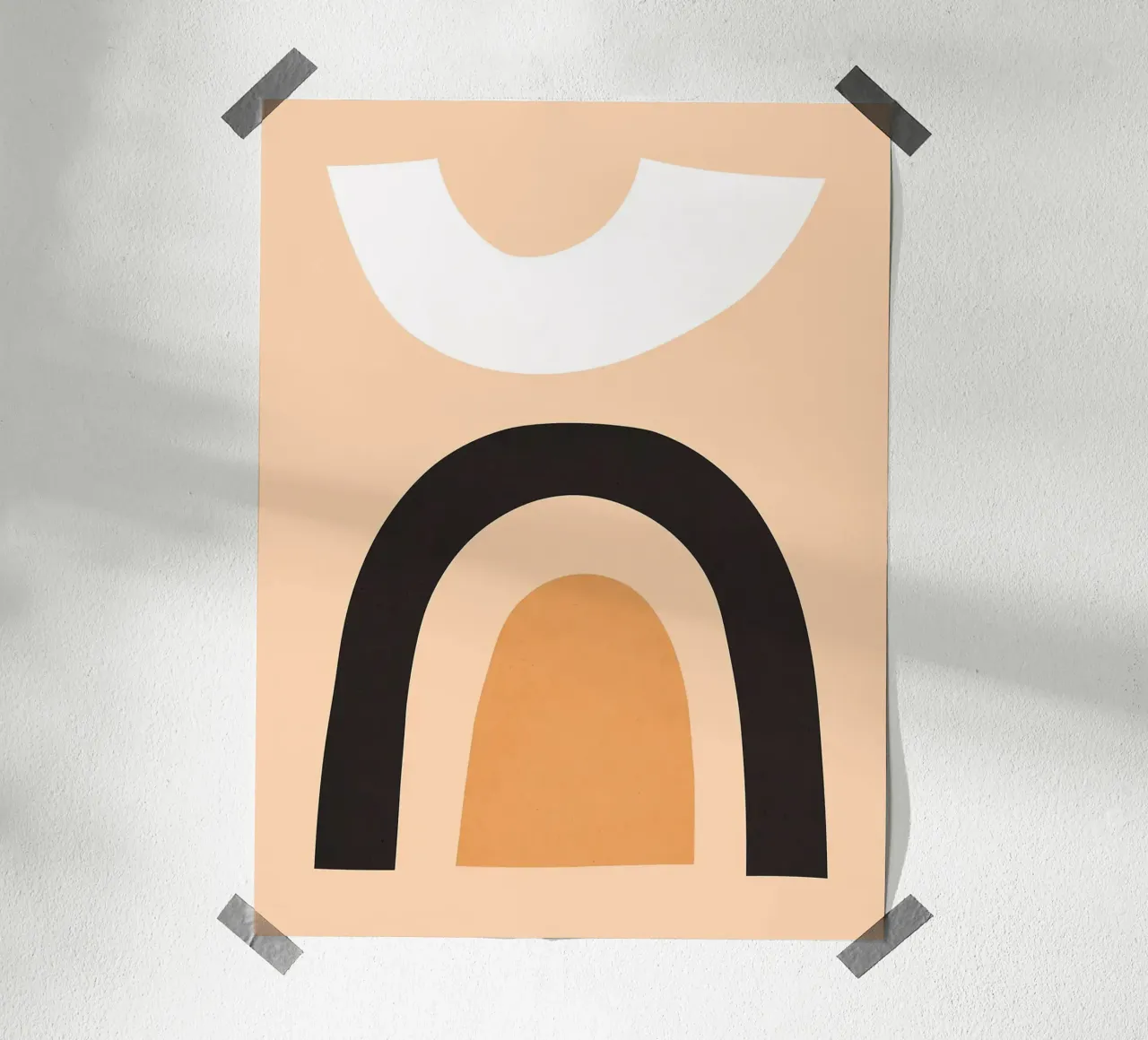 Acquerello minimalista G poster da Leonard R Sadler