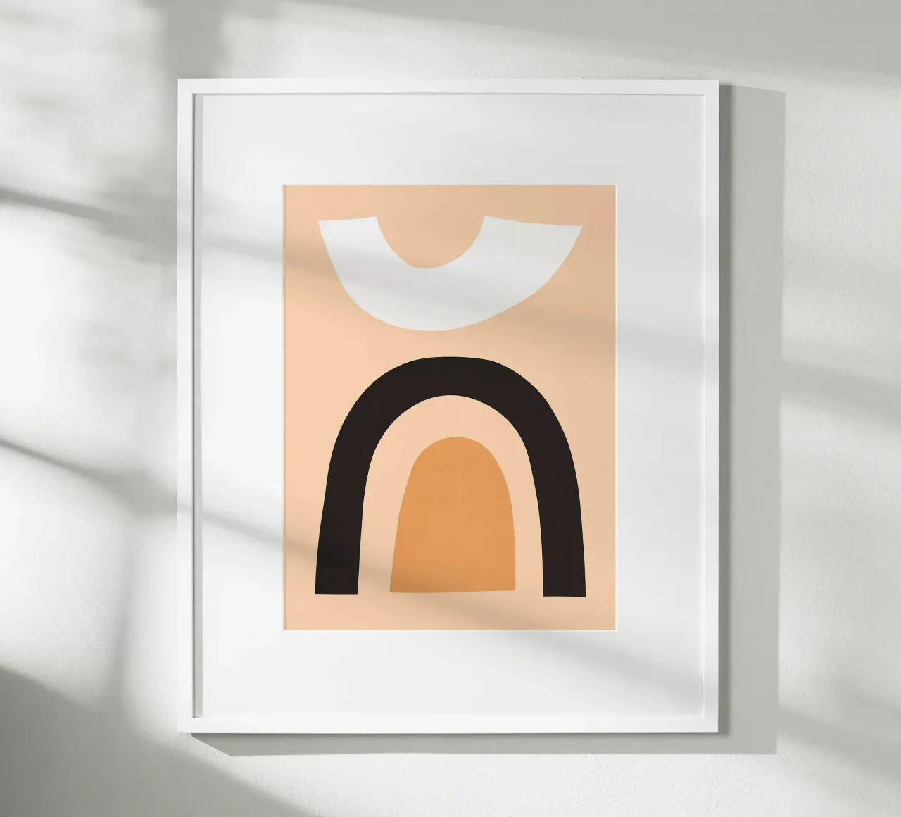 Acquerello minimalista G poster da Leonard R Sadler