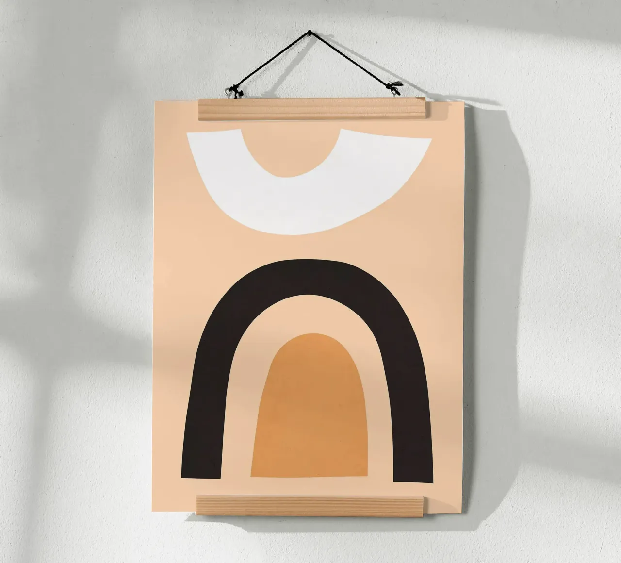 Acquerello minimalista G poster da Leonard R Sadler