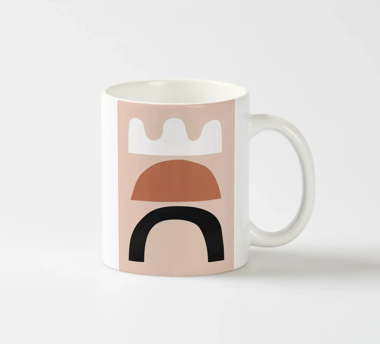 Design organico tazza in ceramica da Leonard R Sadler