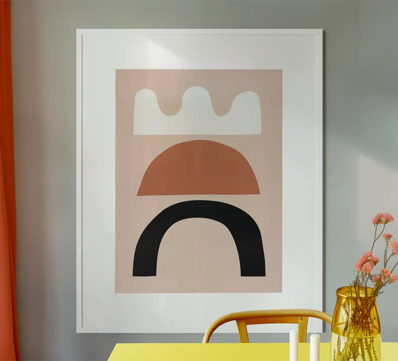 Design organico poster da Leonard R Sadler
