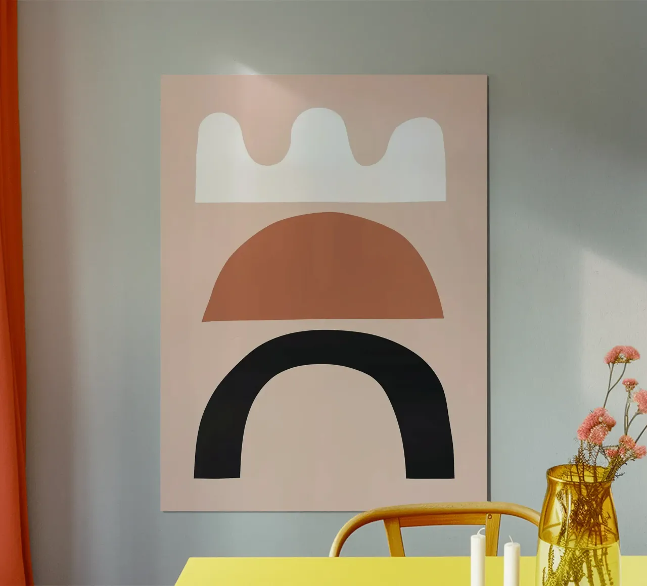 Design organico poster da Leonard R Sadler