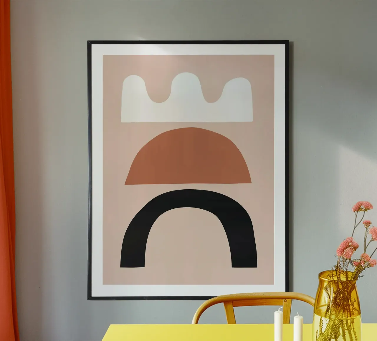 Design organico poster da Leonard R Sadler