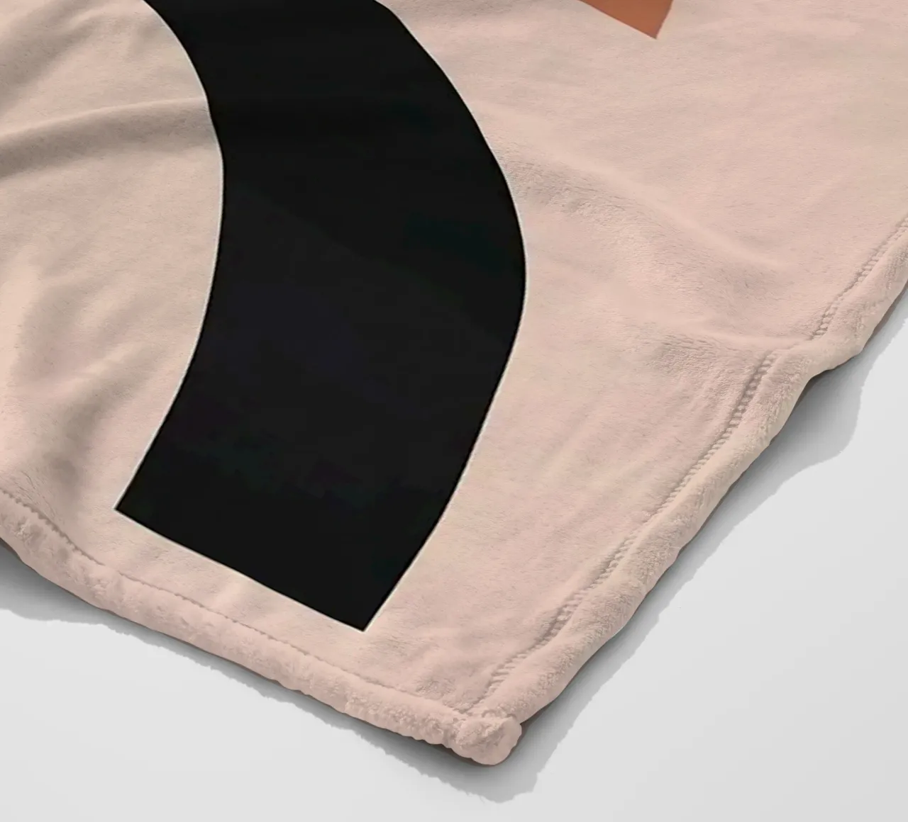Design organico coperta in pile da Leonard R Sadler