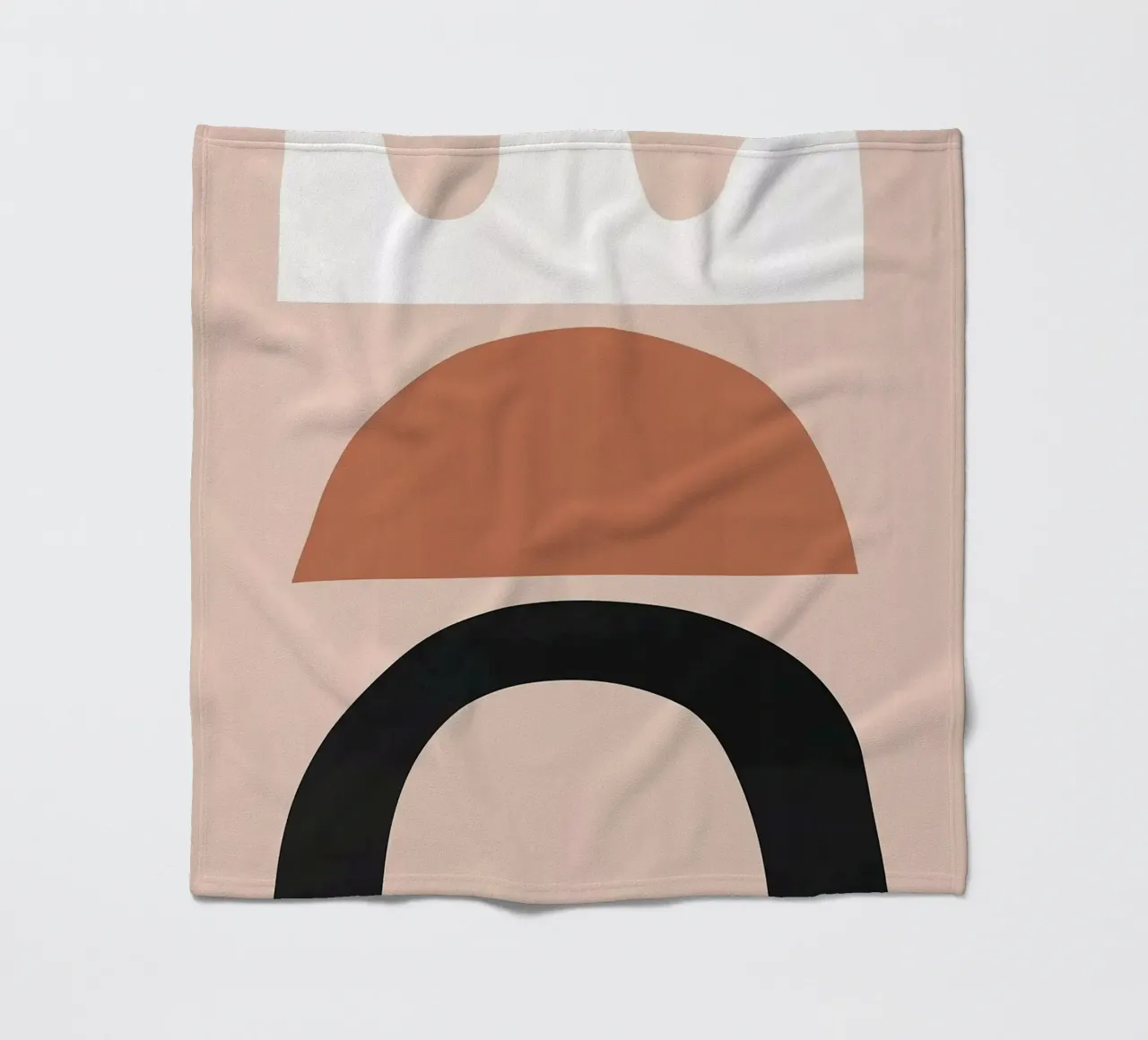 Design organico coperta in pile da Leonard R Sadler