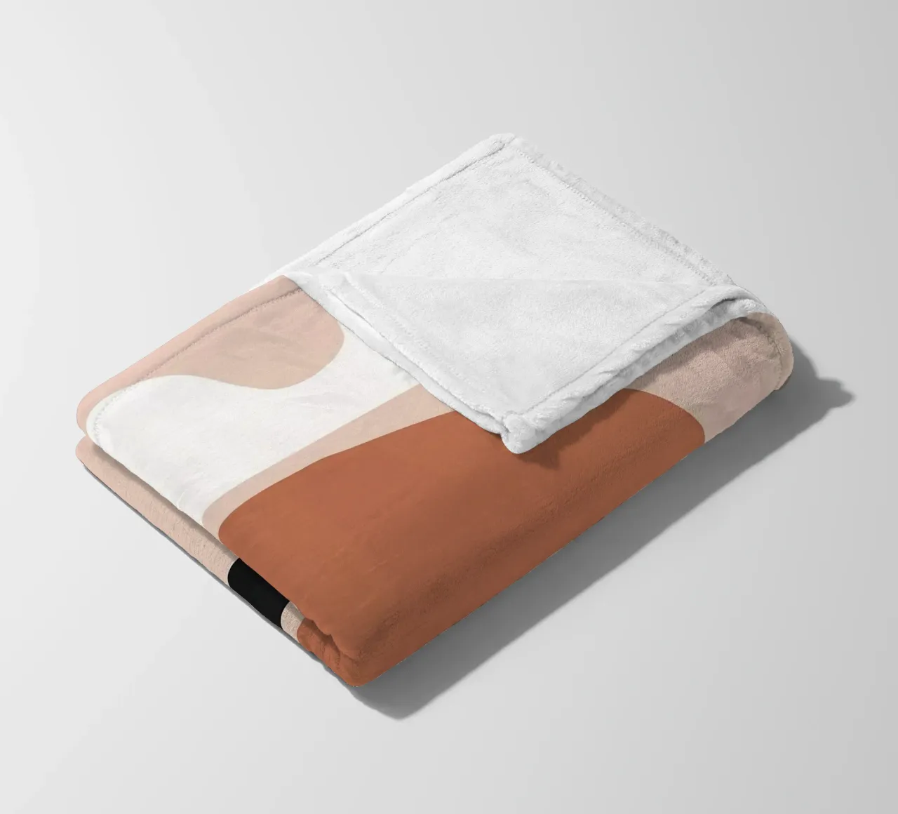 Design organico coperta in pile da Leonard R Sadler