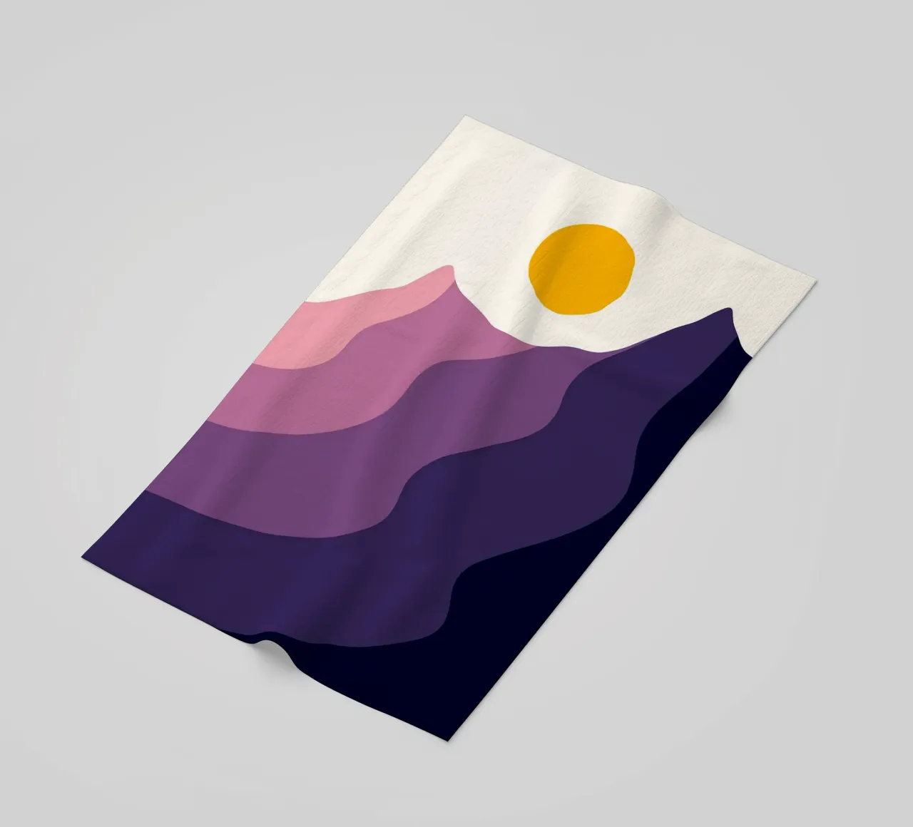 Vertice di Twin Mountain telo mare da Leonard R Sadler