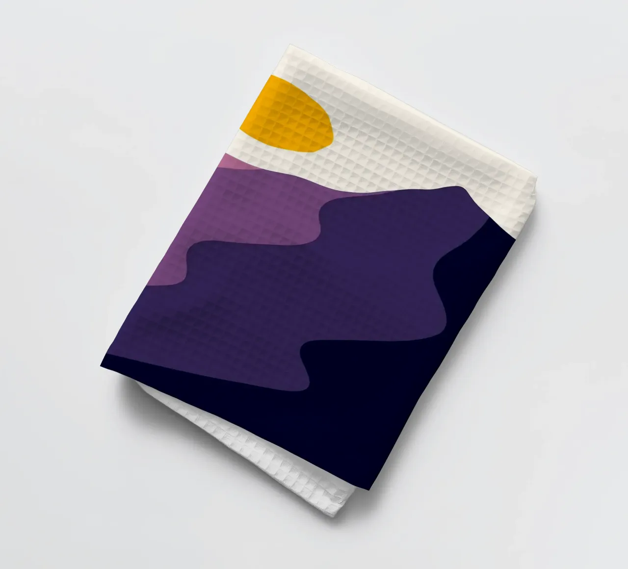 Vertice di Twin Mountain canovaccio da cucina da Leonard R Sadler