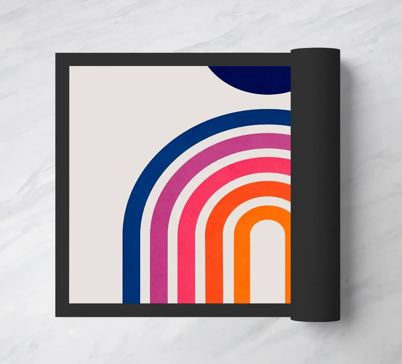 Geometria delle linee zerbino da Sven B Strauss