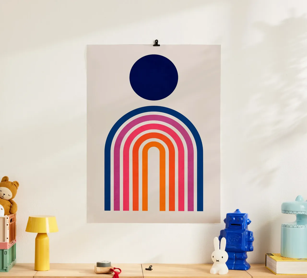 Geometria delle linee poster da Sven B Strauss
