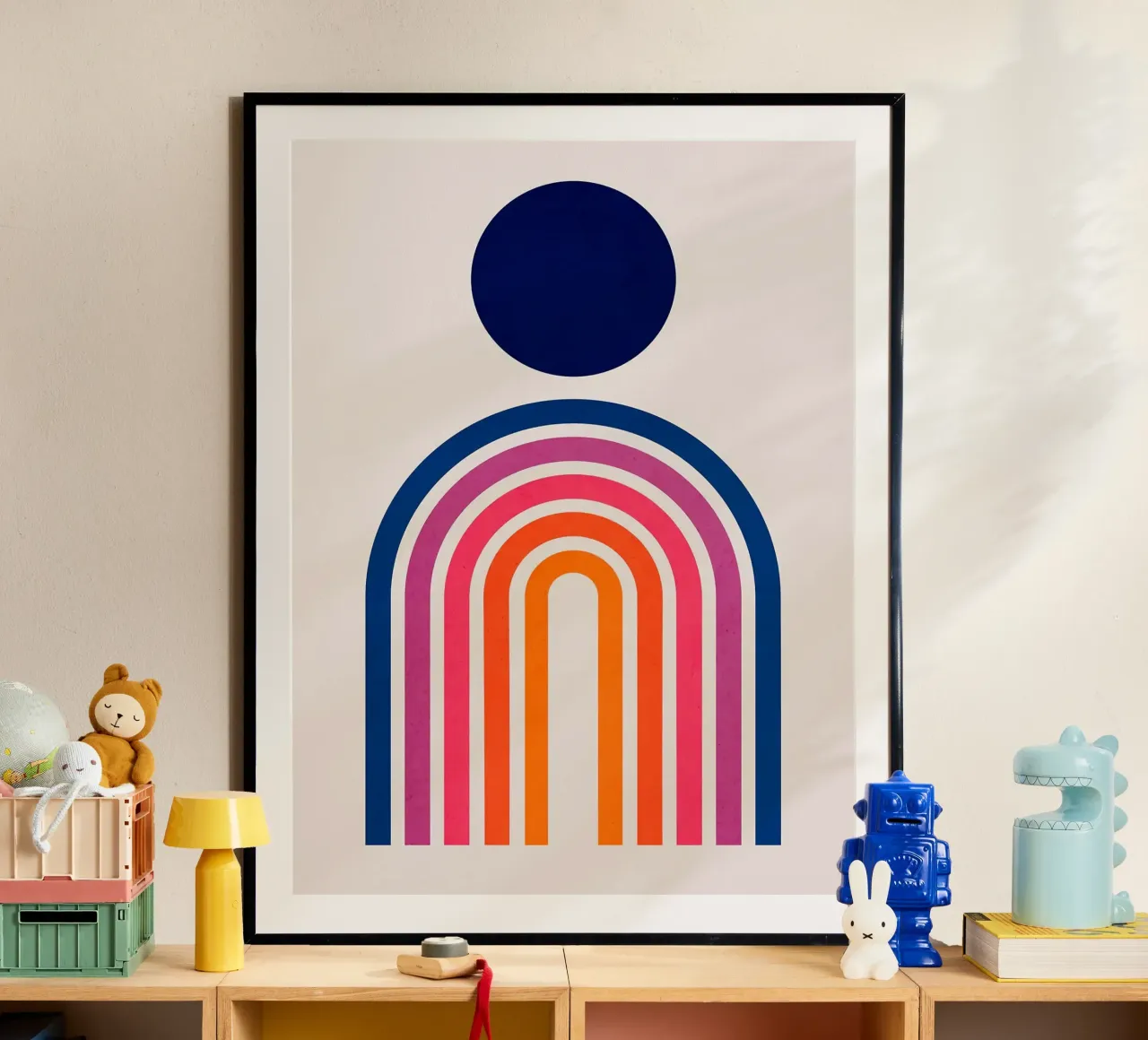 Geometria delle linee poster da Sven B Strauss