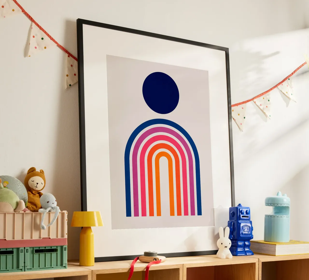 Geometria delle linee poster da Sven B Strauss