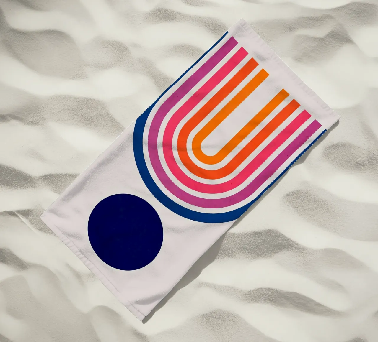 Geometria delle linee telo mare da Sven B Strauss