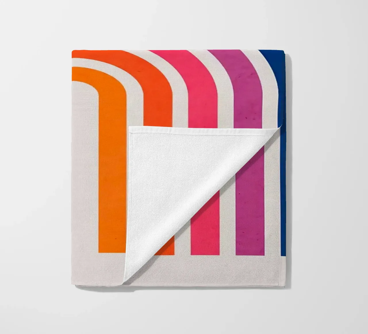 Geometria delle linee telo mare da Sven B Strauss