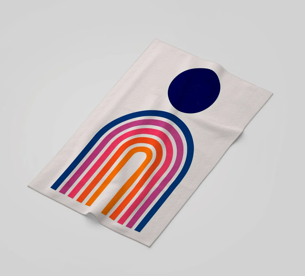 Geometria delle linee telo mare da Sven B Strauss