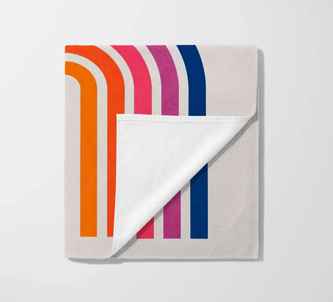 Geometria delle linee telo mare da Sven B Strauss