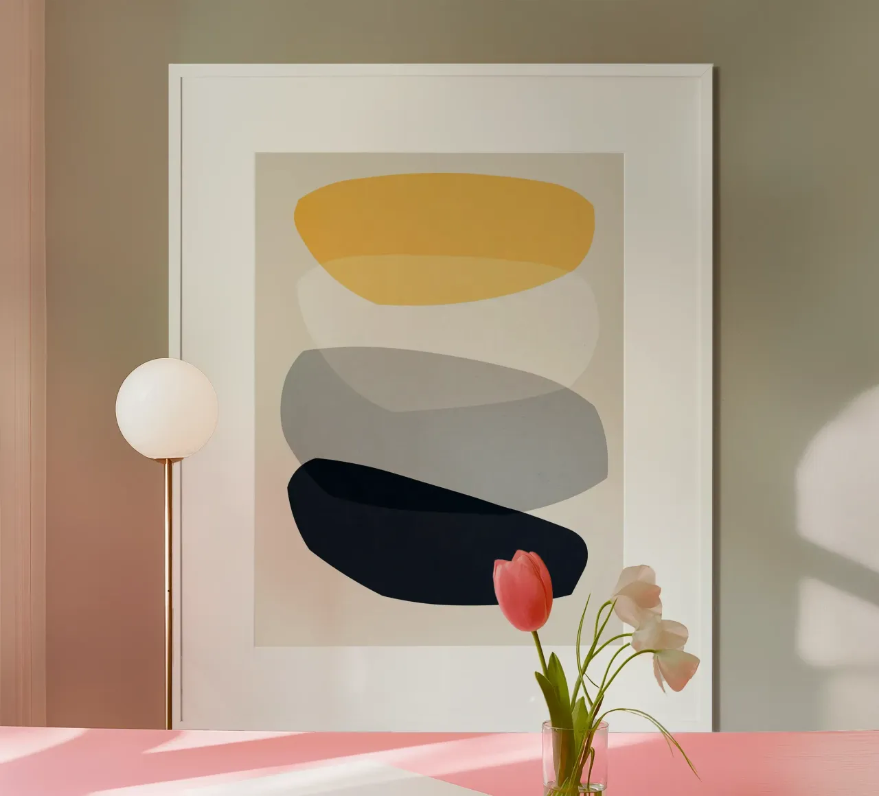 Armonia astratta poster da Sven B Strauss