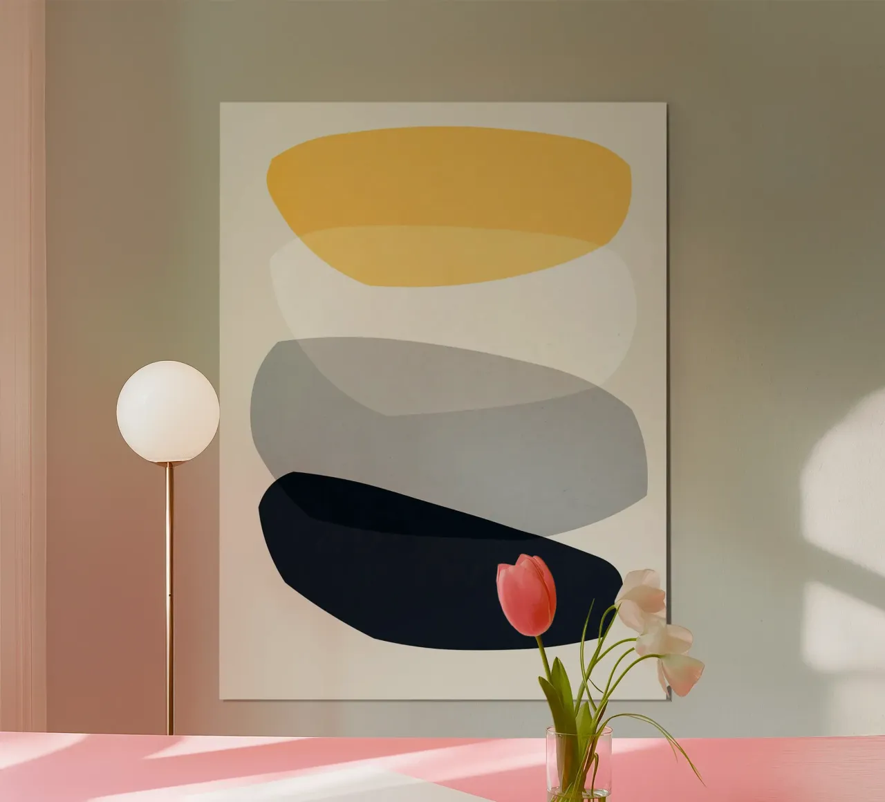 Armonia astratta poster da Sven B Strauss