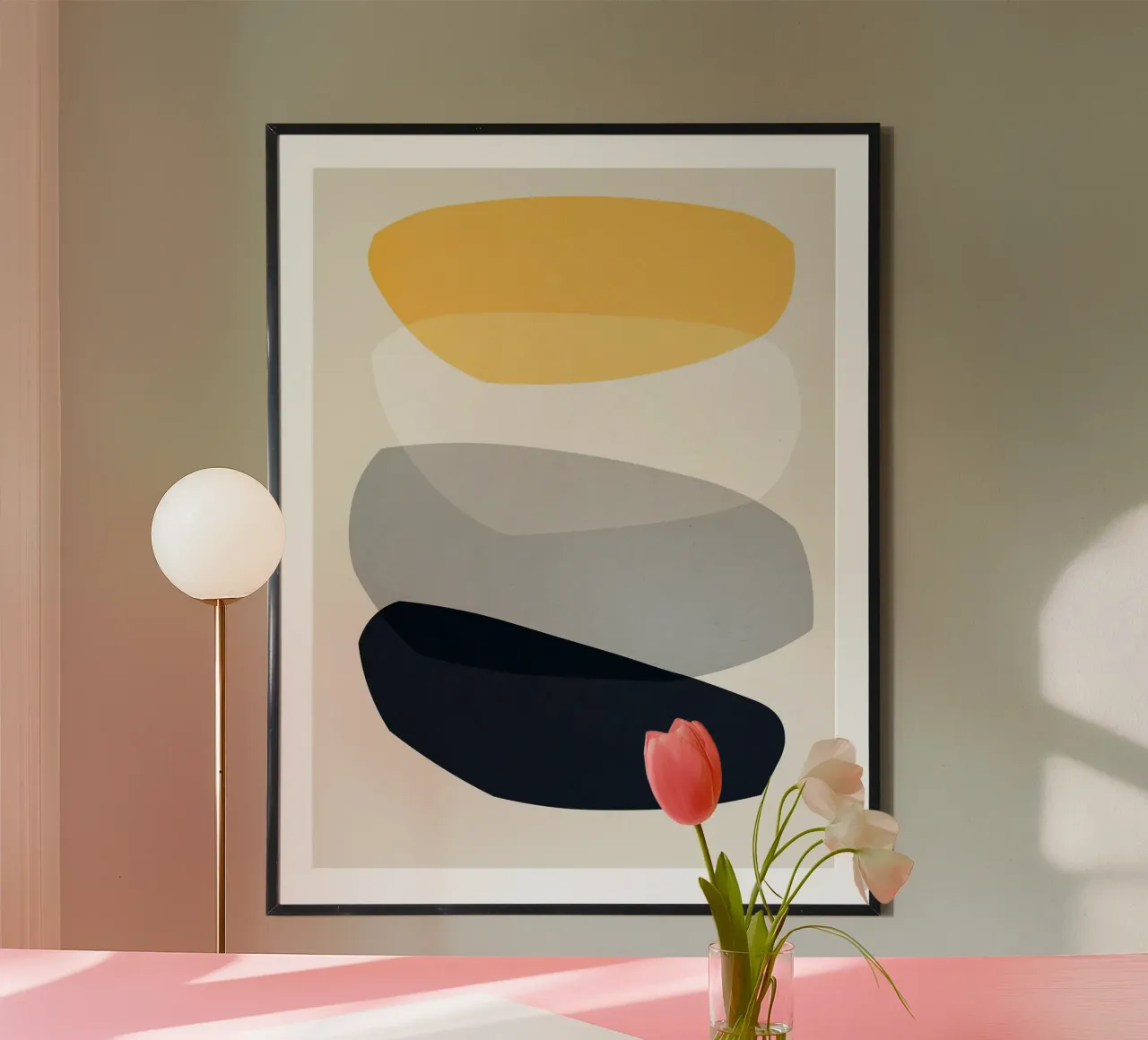 Armonia astratta poster da Sven B Strauss