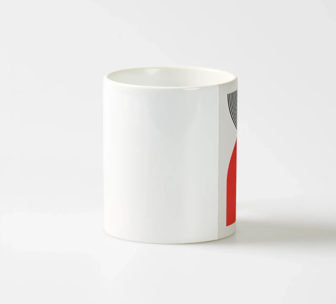 Semplicità F tazza in ceramica da Sven B Strauss