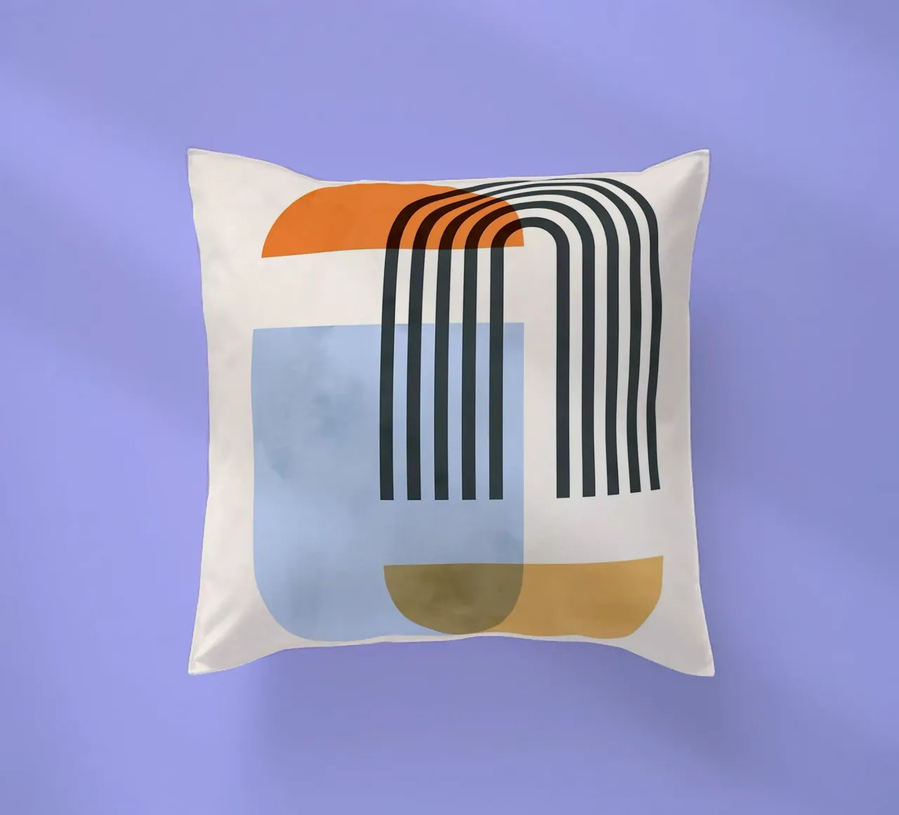 Forme geometriche cuscino da Sven B Strauss