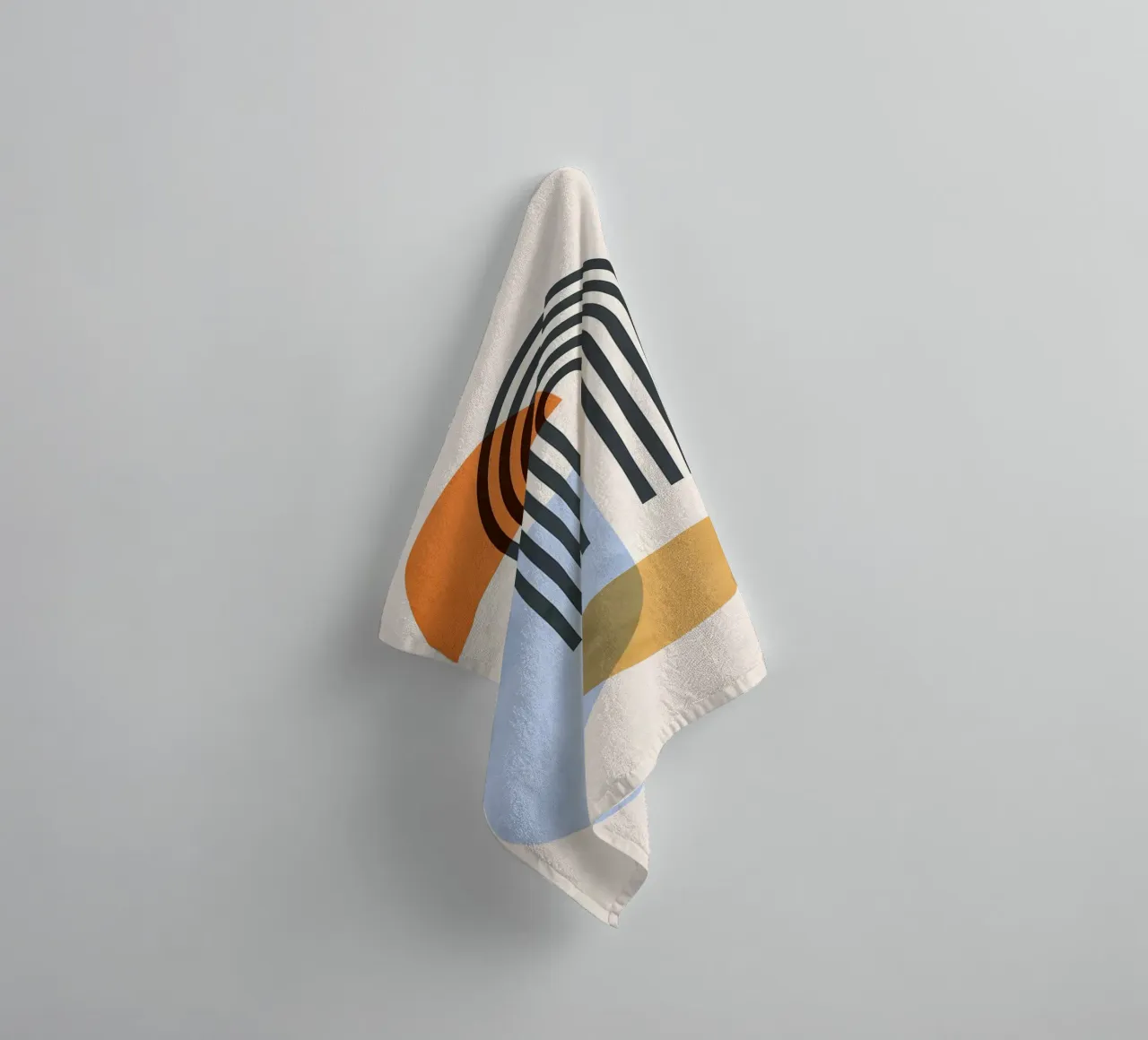 Forme geometriche asciugamano da bagno da Sven B Strauss